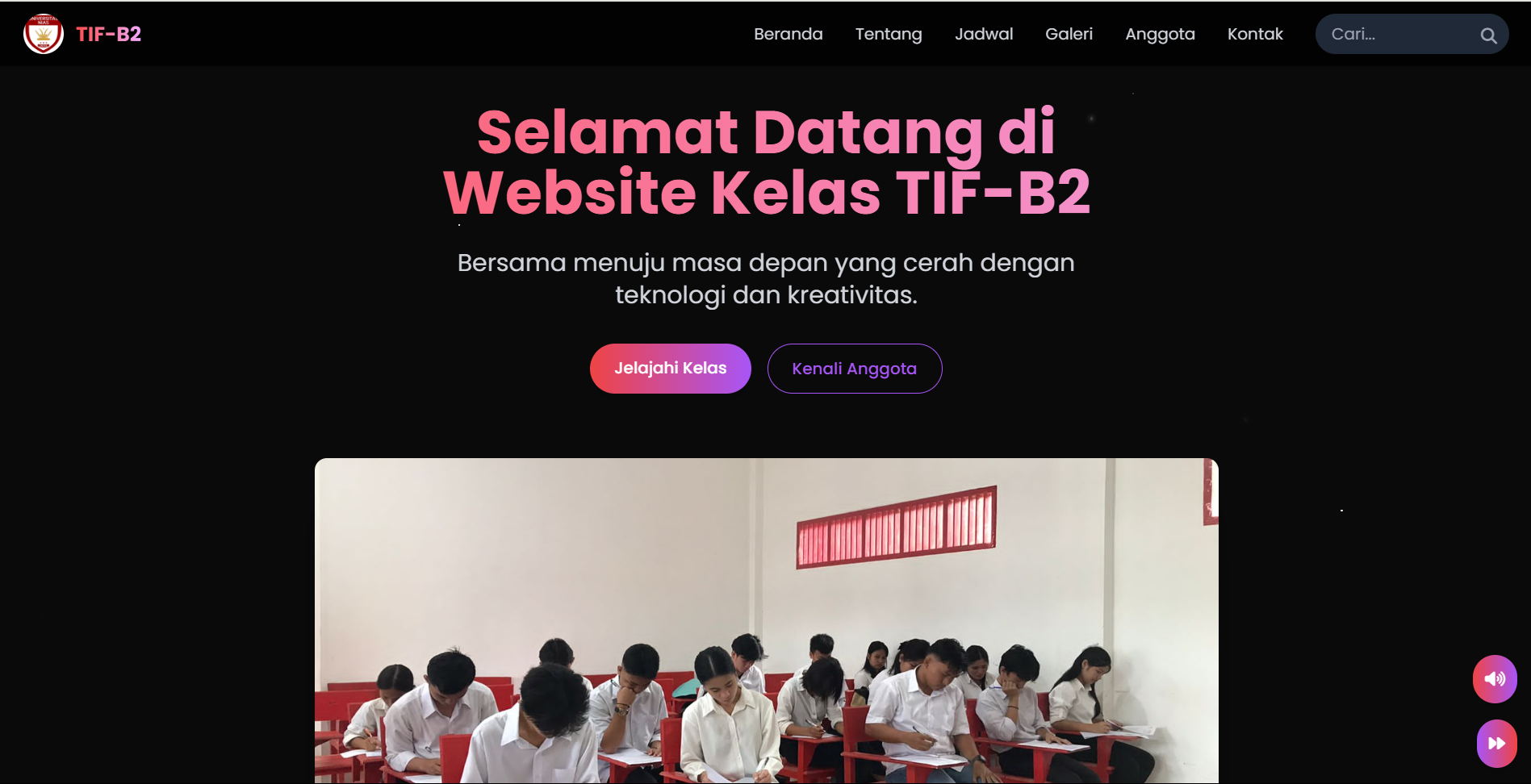 Website Kelas